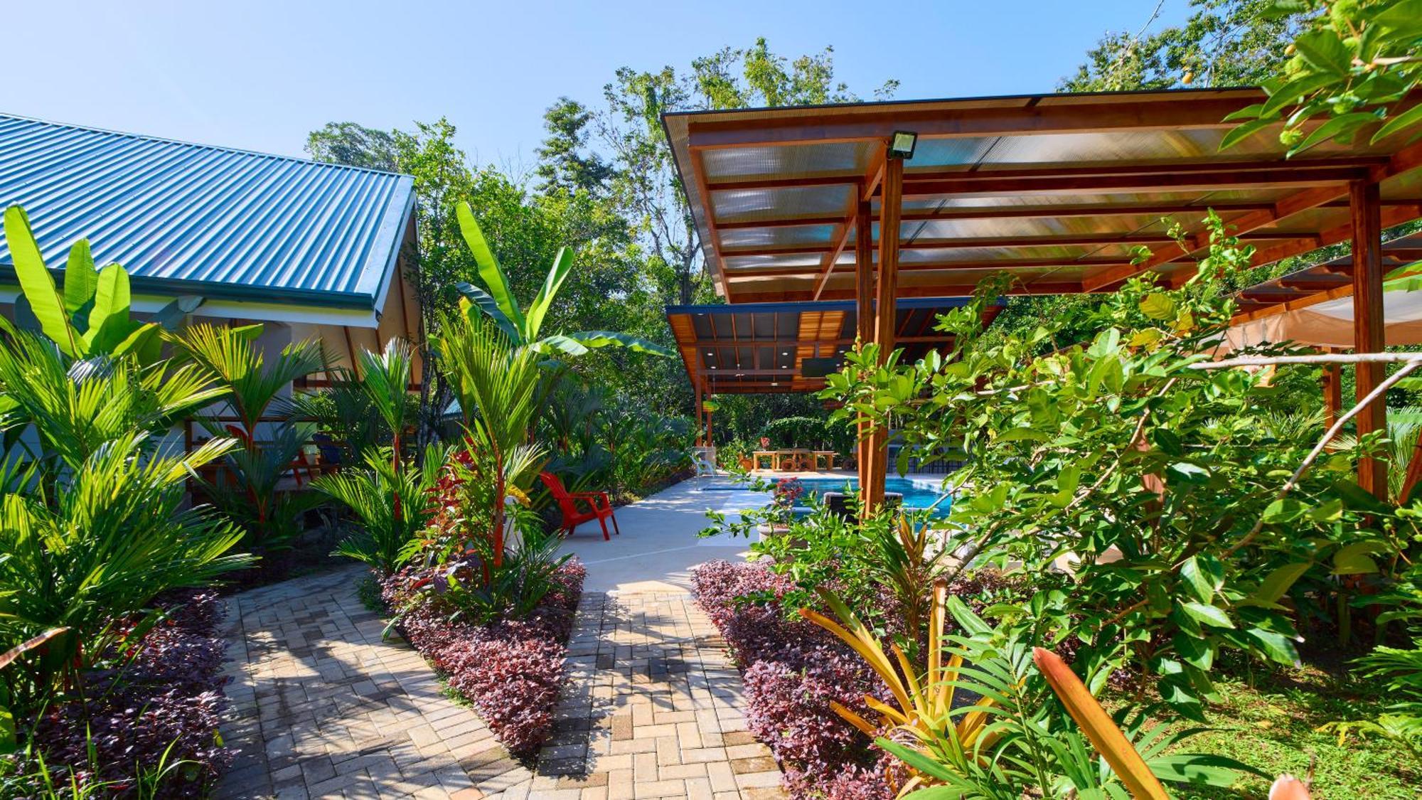 Casa Coki - Modern Villa Pool Steps From The Beach Puerto Viejo de Talamanca Kültér fotó